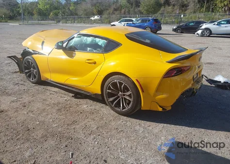 2022 Toyota Gr Supra 2.0 z USA, uszkodzony, nr VIN WZ1DB2C05NW047937